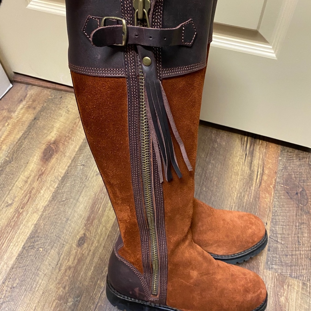 SALE Penelope Chilvers Long Tassel Boots 36